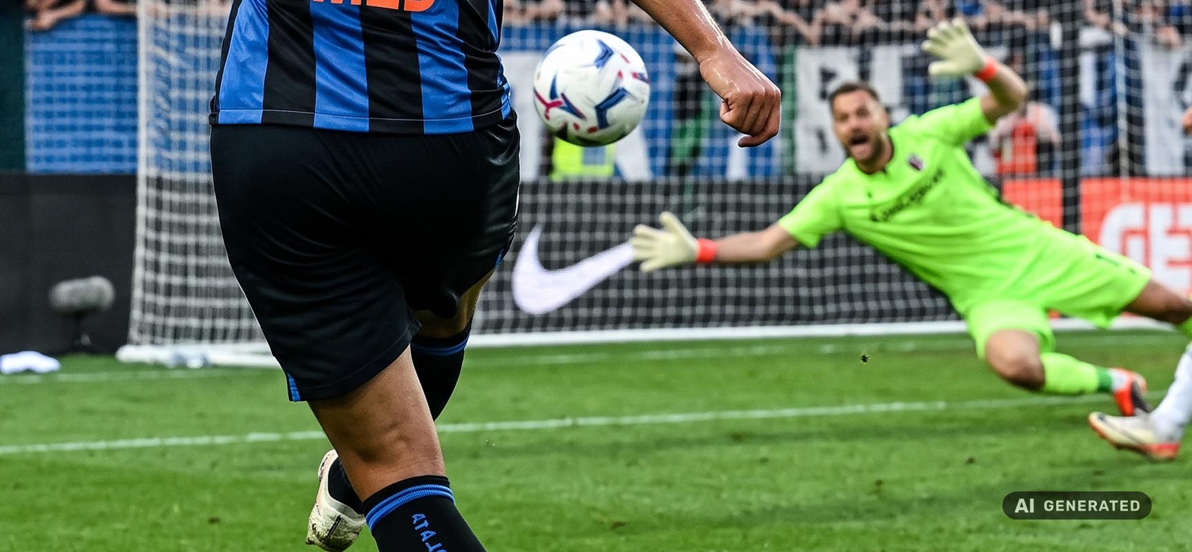 L’Atalanta vuole prendere un bel 30 contro il Bologna!