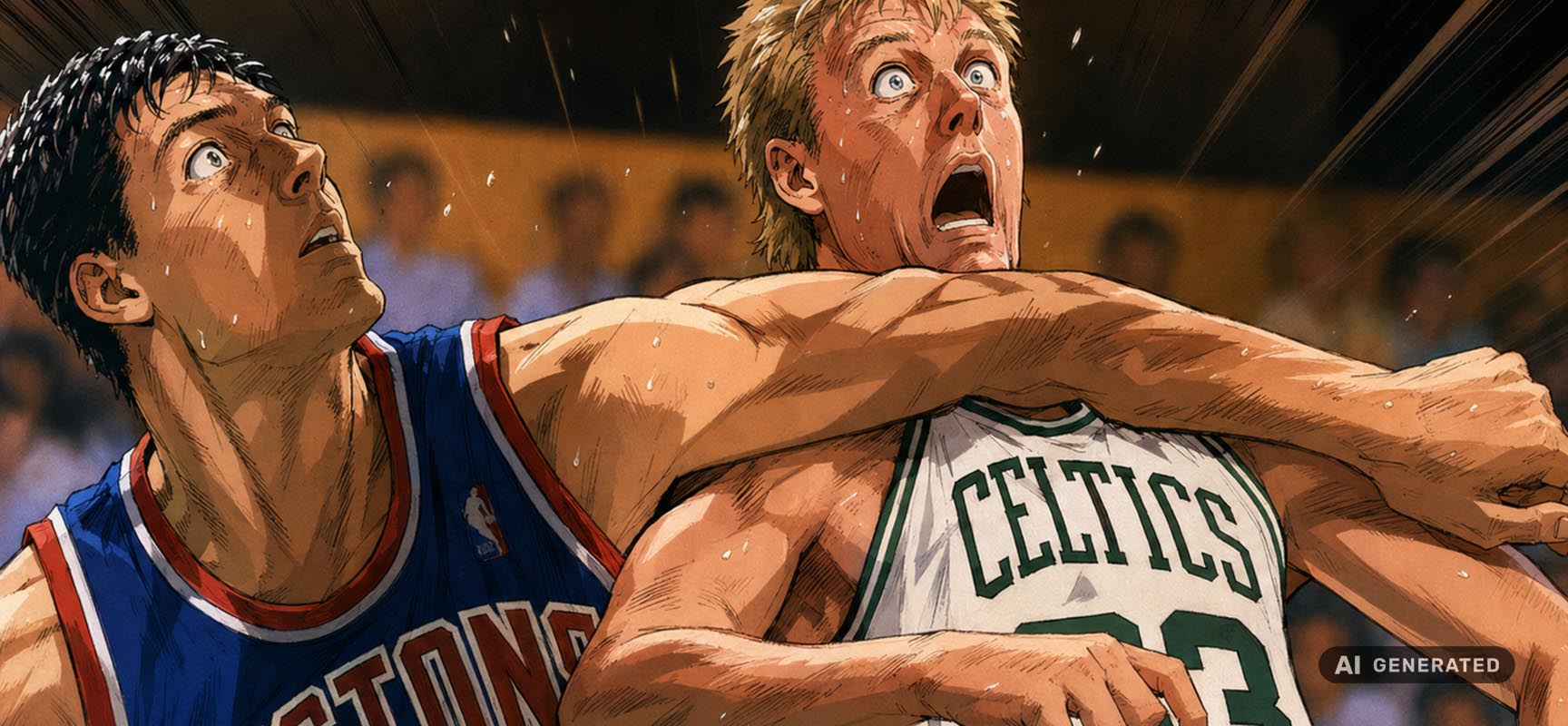 Bill Laimbeer: falli e provocazioni del volto dei Bad Boys di Detroit