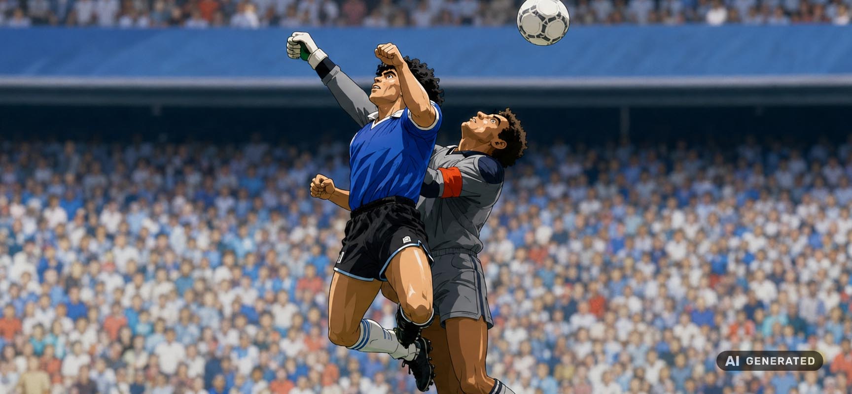 La mano de Dios: il gol irregolare che ha reso immortale Maradona