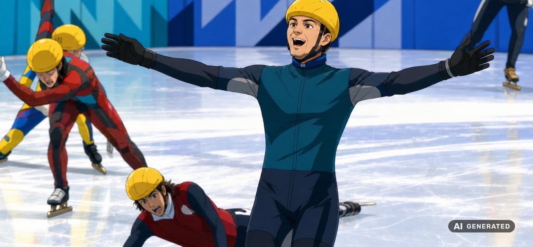 Steven Bradbury: l’australiano che vinse sul ghiaccio perché caddero tutti